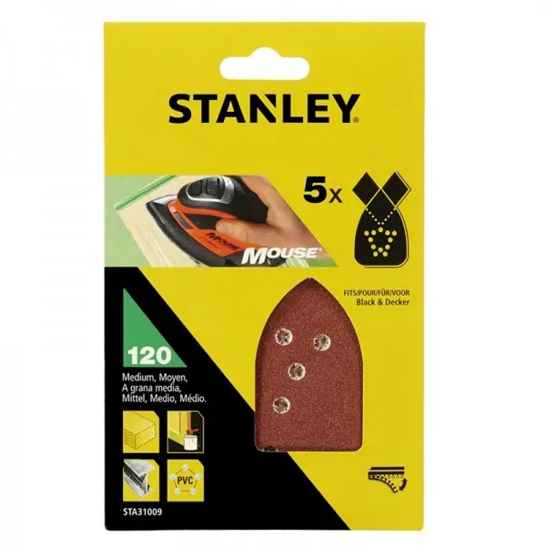 SLIBEPAPIR , BLACK & DECKER, KA150, KA160, KA165