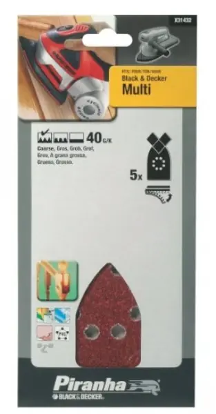 Slibepapir Korn 40