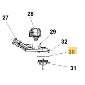 Spacer, Dewalt DCM571