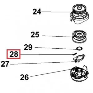 Spring Black&Decker STC5433PC