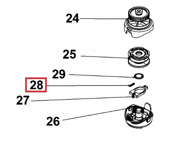 Spring Black&Decker STC5433PC