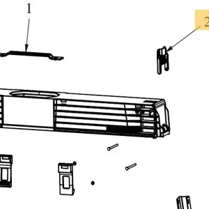 Stanley lås 1-97-475 - pos.2
