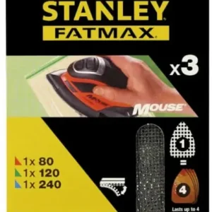 Stanley MESH Slibenet 3 x slibemus asst.