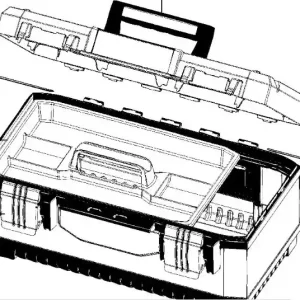 Stanley tray Workbox - pos.1