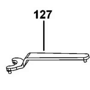Tapnøgle DWS773 / DWS774