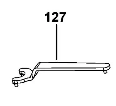 Tapnøgle DWS773 / DWS774