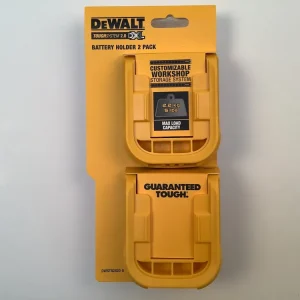 Tough System 2.0 DXL 2pak batteriholder