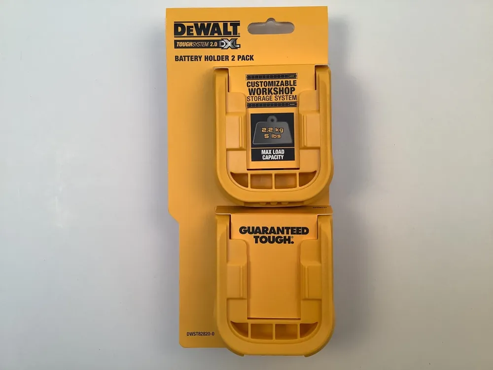 Tough System 2.0 DXL 2pak batteriholder