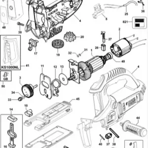 UDSUGSTUDS KS900EK/KS1000E