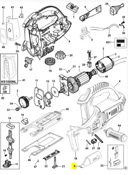 UDSUGSTUDS KS900EK/KS1000E