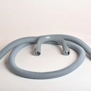 Universal avløpsslange for vaskemaskin 1,5m