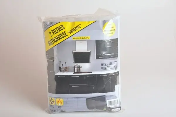 Universal fettfilter for hette 470x11470mm 2stk.