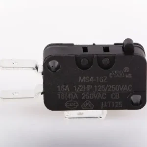 Universal microswitch for oppvaskmaskin