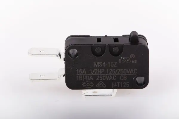 Universal microswitch for oppvaskmaskin