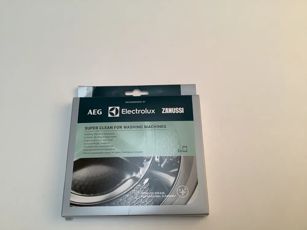 Vaskemaskin rens 2 x 50 GR