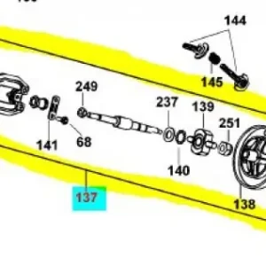 Wheel D27105 / D27107