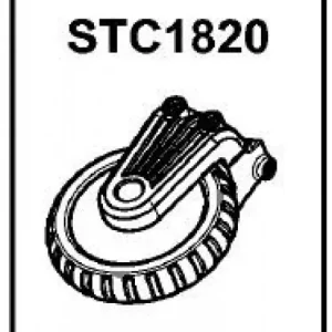 Wheel guide Black&Decker STC1820
