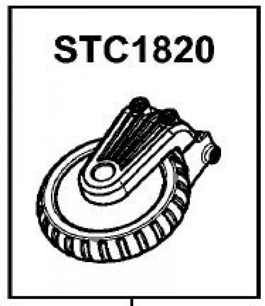Wheel guide Black&Decker STC1820