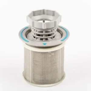 Whirlpool avløpsfilter for oppvaskmaskin 126x93mm