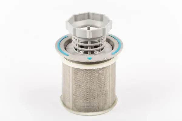 Whirlpool avløpsfilter for oppvaskmaskin 126x93mm