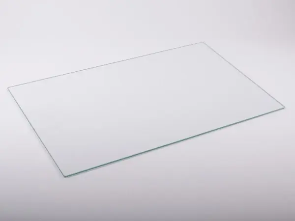 Zanker glasshylle over grønnsaksskuff for kjøleskap 521x325mm