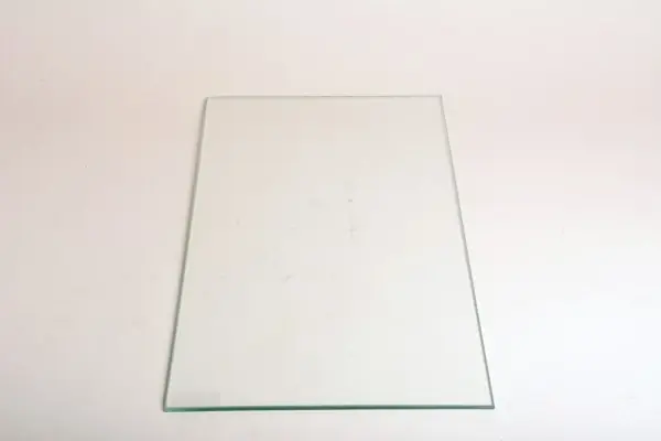 Zanker glasshylle over grønsakksskuff for kjøleskap 476x230mm