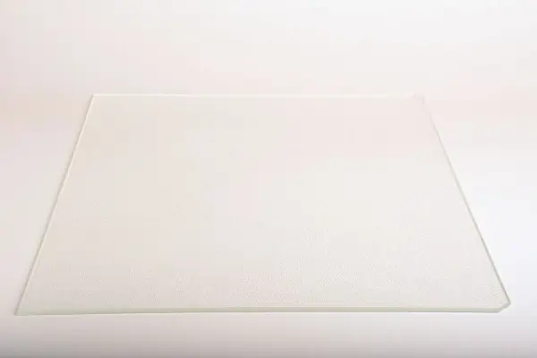 Zanker glasshylle over grønsakksskuff for kjøleskap 495x367mm