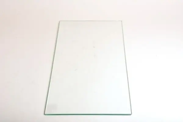 Zanussi glasshylle over grønsakksskuff for kjøleskap 476x205mm