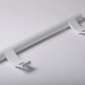 Zanussi hvitt håndtak for kjøleskap 360mm