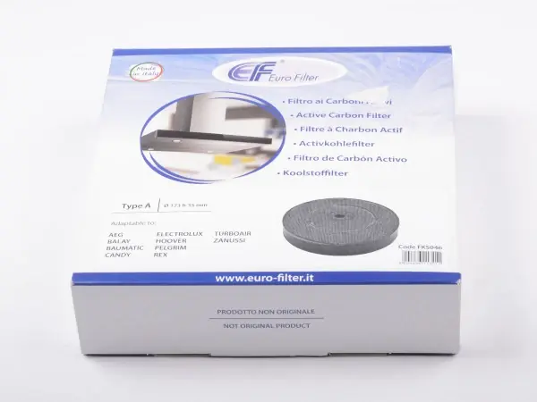 Zanussi kullfilter for hette MCFE09