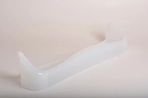 Zanussi midten dørhylle for kjøleskap 484mm