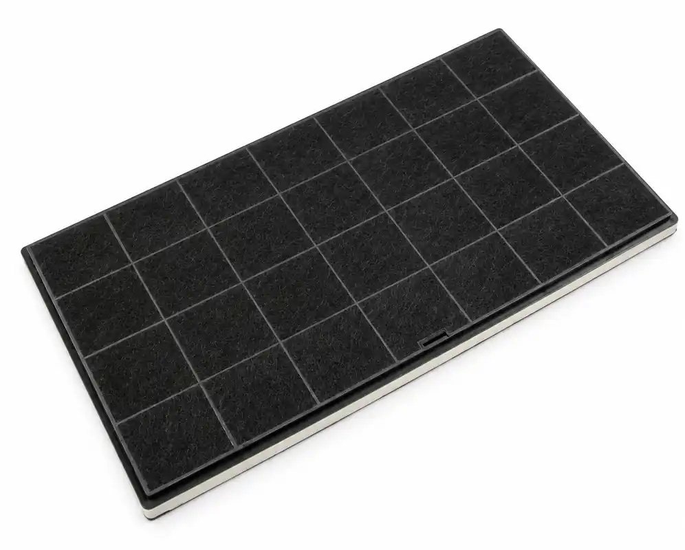 Kullfilter 345 x 190 x 16 mm for Airforce kjøkkenvifte