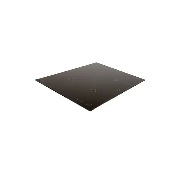 Glassplate for induskjonstopp