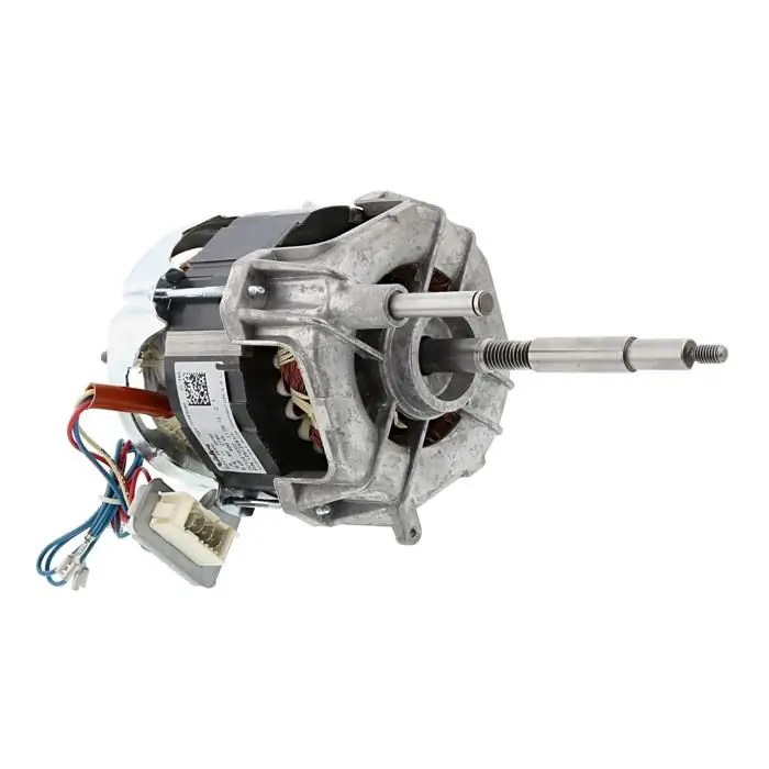 Motor for tørketrommel