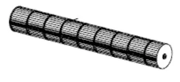 Viftetrommel for Mitsubishi varmepumpe