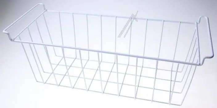 Trådkurv 557 x 210 x 205 mm for fryseboks
