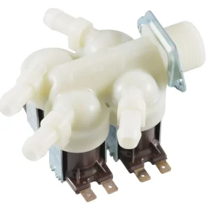 Magnetventil rett fireveis 230 volt Inntak 3/4" utøp ø10,5 / ø12 mm for Miele vaskemaskin