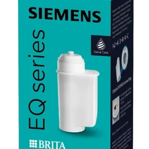 Vannfilter for Siemens EQ-serie kaffemaskiner og Brita kranvannrenser