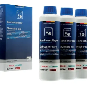 Oppvaskmaskinrens 4 x 250 ml for oppvaskmaskin