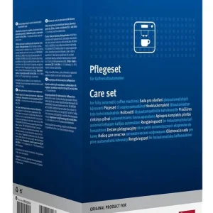 Vedlikeholdssett for helautomatiske kaffemaskiner