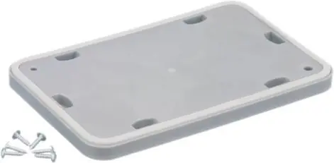Lokk / servicedeksel med mål 225 x 145 x 20 mm for Bosch Siemens tørketrommel OEM