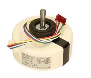 Viftemotor innedel for Fujitsu varmepumpe