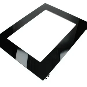 Frontglass for komfyrdør