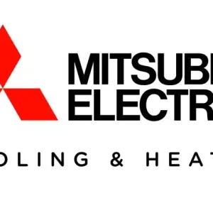 Hjørnedeksel høyre for Mitsubishi varmepumpe