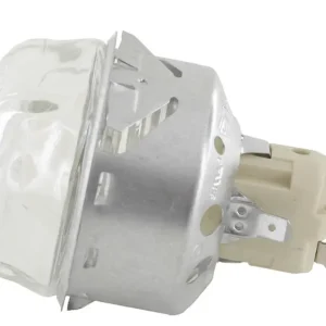 Komplett lampe for komfyr