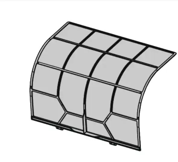 Filter for Panasonic varmepumpe