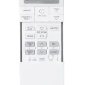 Fjernkontroll for Panasonic varmepumpe
