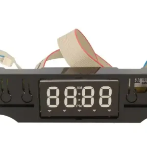 Display LCD for Whirlpool stekeovn