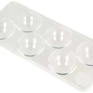 Eggholder 195 x 85 x 20 mm til 6 egg for kjøleskap