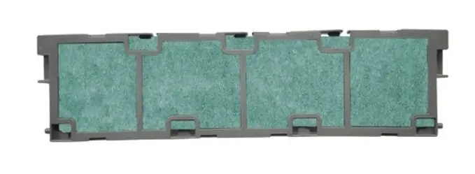 Luftrensefilter for Mitsubishi varmepumpe
